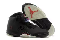 nike air jordan 5 femmes hommes crazy 2013 tendance black white